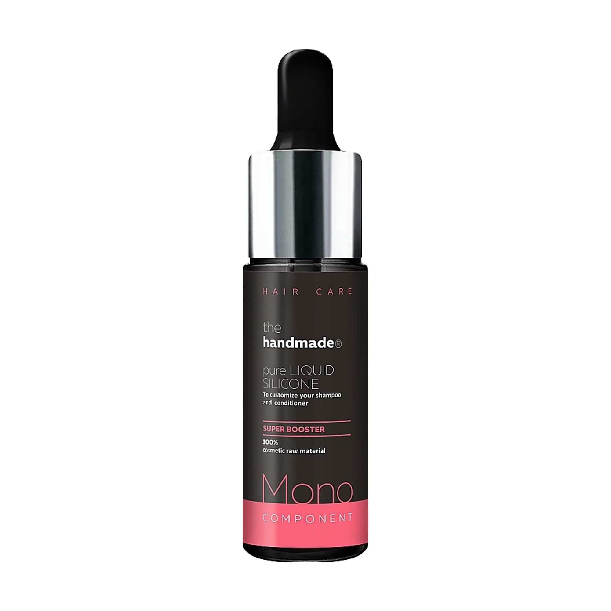 Бустер для волосся The handmade Pure Liquid Silicone Super Booster Рідкий силікон, 14 мл