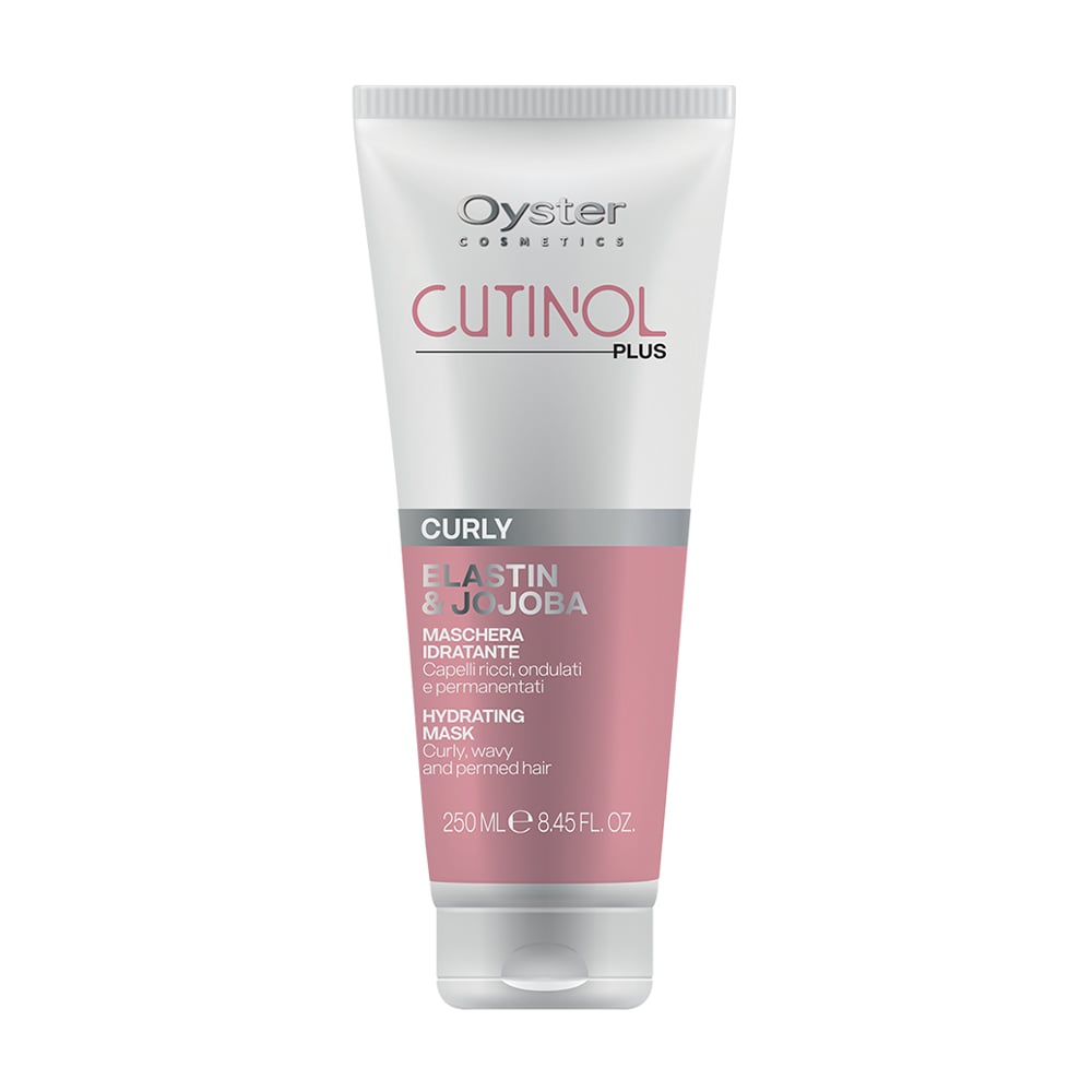 Маска Oyster Cosmetics Cutinol Plus Elastin &amp; Jojoba Mask для кучерявого волосся, 250 мл